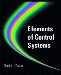 Cover: Elements of Control Systems - Pearson