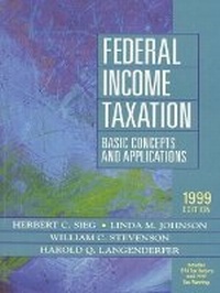Enlarge image Cover: Federal Income Taxation - Pearson