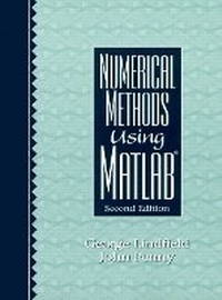 Enlarge image Cover: Numerical Methods Using MATLAB - Pearson