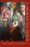 Cover: A Handbook to Literature - Pearson