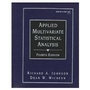 Cover: Applied Multivariate Statistical Analysis - Pearson