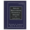 Cover: Applied Multivariate Statistical Analysis - Pearson