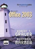 Cover: Exploring Microsoft Office 2003 Volume 1- Adhesive Bound - Pearson