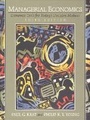 Cover: Managerial Economics - Pearson