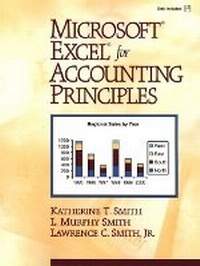 Abbildung von: Microsoft Excel for Accounting Principles - Pearson