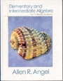 Cover: Elementary and Intermediate Algebra for College Students - Pearson