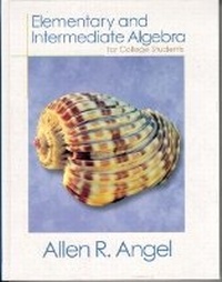Enlarge image Cover: Elementary and Intermediate Algebra for College Students - Pearson