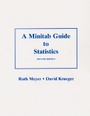 Cover: A MINITAB Guide to Statistics - Pearson
