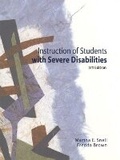 Cover: Instruction of Students with Severe Disabilities - Pearson
