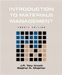 Cover: Introduction to Materials Management - Pearson