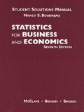 Cover: Students Solutions Manual - Pearson