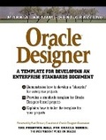 Cover: Oracle Designer - Prentice Hall