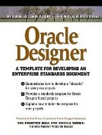 Enlarge image Cover: Oracle Designer - Prentice Hall