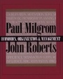 Cover: Economics, Organization and Management - Pearson