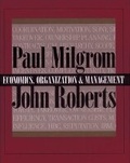 Cover: Economics, Organization and Management - Pearson