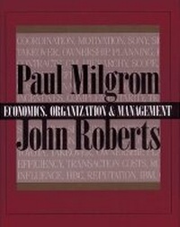 Enlarge image Cover: Economics, Organization and Management - Pearson