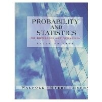 Enlarge image Cover: Probability and Statistics for Engineers and Scientists - Pearson