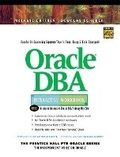 Cover: Oracle DBA Interactive Workbook - Prentice Hall