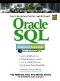 Cover: Oracle SQL Interactive Workbook - Prentice Hall