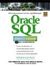 Enlarge image Cover: Oracle SQL Interactive Workbook - Prentice Hall