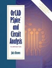 Abbildung von: OrCAD PSpice and Circuit Analysis - Pearson