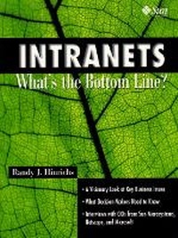 Enlarge image Cover: Intranets - Prentice Hall
