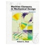 Cover: Machine Elements in Mechanical Design - Pearson