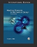 Cover: Machine Elements in Mechanical Design - Pearson