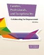Cover: Families, Professionals, and Exceptionality - Pearson