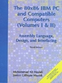 Abbildung von: 80X86 IBM PC and Compatible Computers - Pearson
