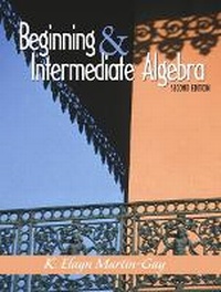 Enlarge image Cover: Beginning and Intermediate Algebra - Pearson