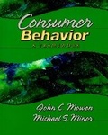 Cover: Consumer Behavior - Pearson