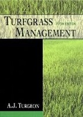 Cover: Turfgrass Management - Pearson