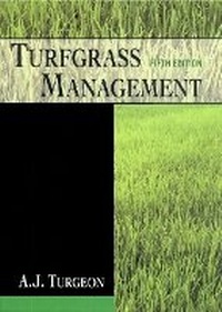 Enlarge image Cover: Turfgrass Management - Pearson