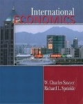 Cover: International Economics - Pearson