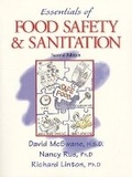 Cover: Essentials of Food Safety and Sanitation - Pearson