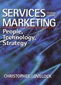 Cover: Services Marketing - Pearson