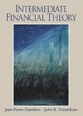 Cover: Intermediate Financial Theory - Pearson