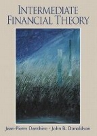 Enlarge image Cover: Intermediate Financial Theory - Pearson