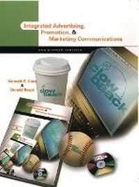 Enlarge image Cover: Integrated Advertising, Promotion, and Marketing Communications - Pearson