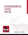 Cover: Engineering with Excel - Pearson