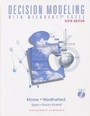 Cover: Decision Modeling with Microsoft (R) Excel - Pearson