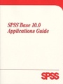Cover: SPSS Base 10 Applications Guide - Pearson