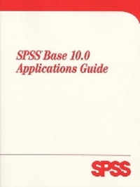 Enlarge image Cover: SPSS Base 10 Applications Guide - Pearson
