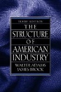 Cover: The Structure of American Industry - Pearson