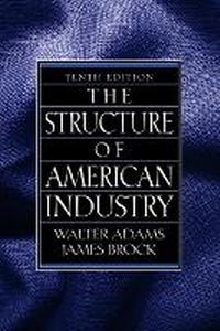 Enlarge image Cover: The Structure of American Industry - Pearson