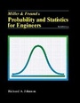 Cover: Miller and Freund's Probability and Statistics for Engineers - Pearson