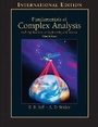 Cover: Fundamentals of Complex Analysis with Applications to Engineering, Science, and Mathematics - Pearson