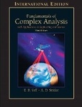 Cover: Fundamentals of Complex Analysis with Applications to Engineering, Science, and Mathematics - Pearson