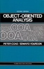 Cover: Object Oriented Analysis - Prentice Hall